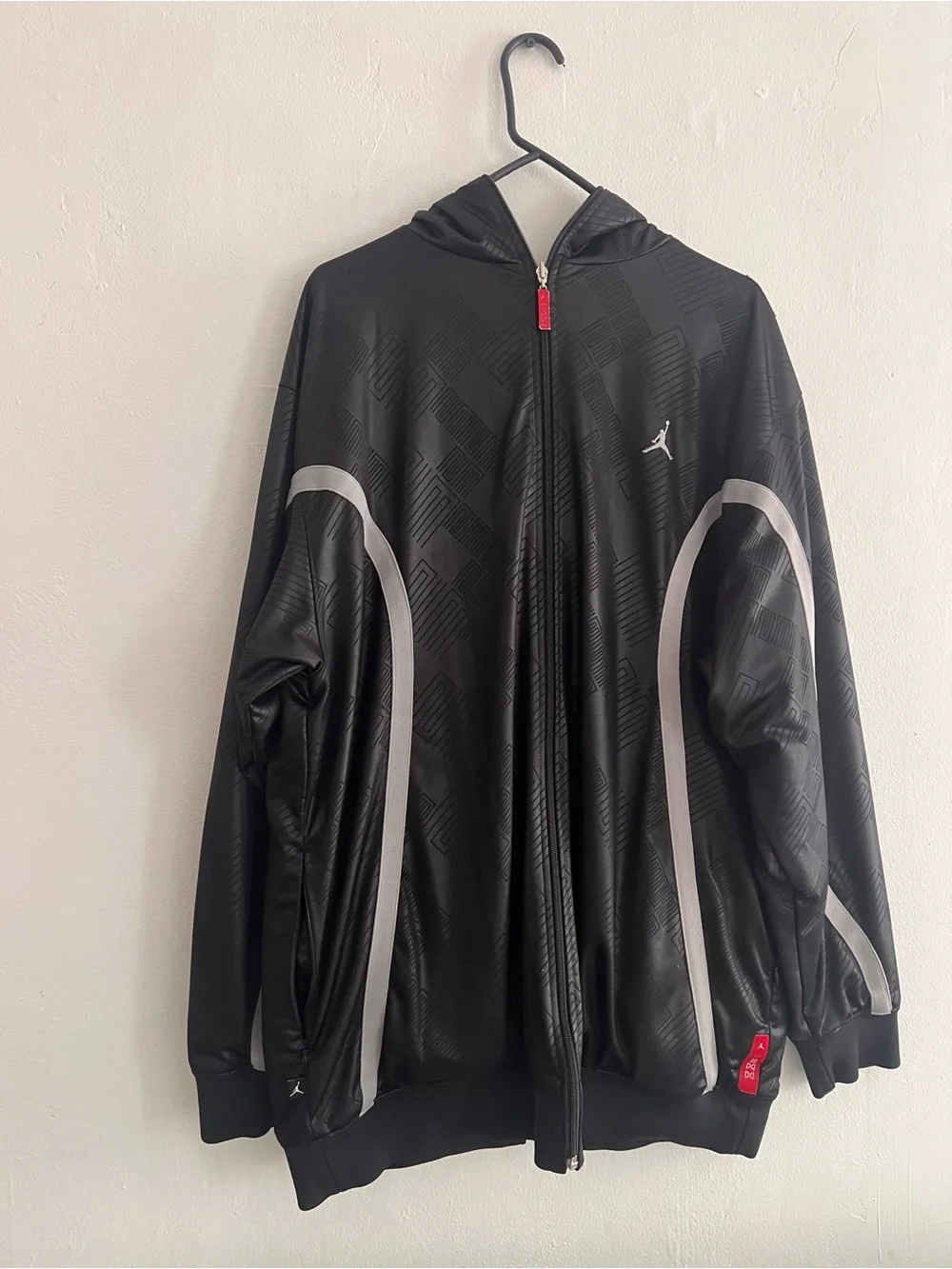 Rare Air Jordan 23rd Anniversary Reversible Two Sided Zip Hoodie Mens Size XL